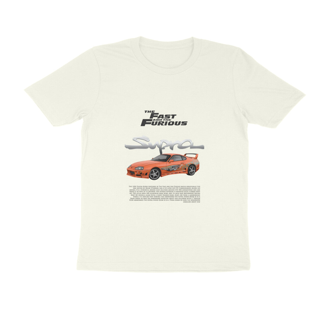 Supra round neck T-shirt